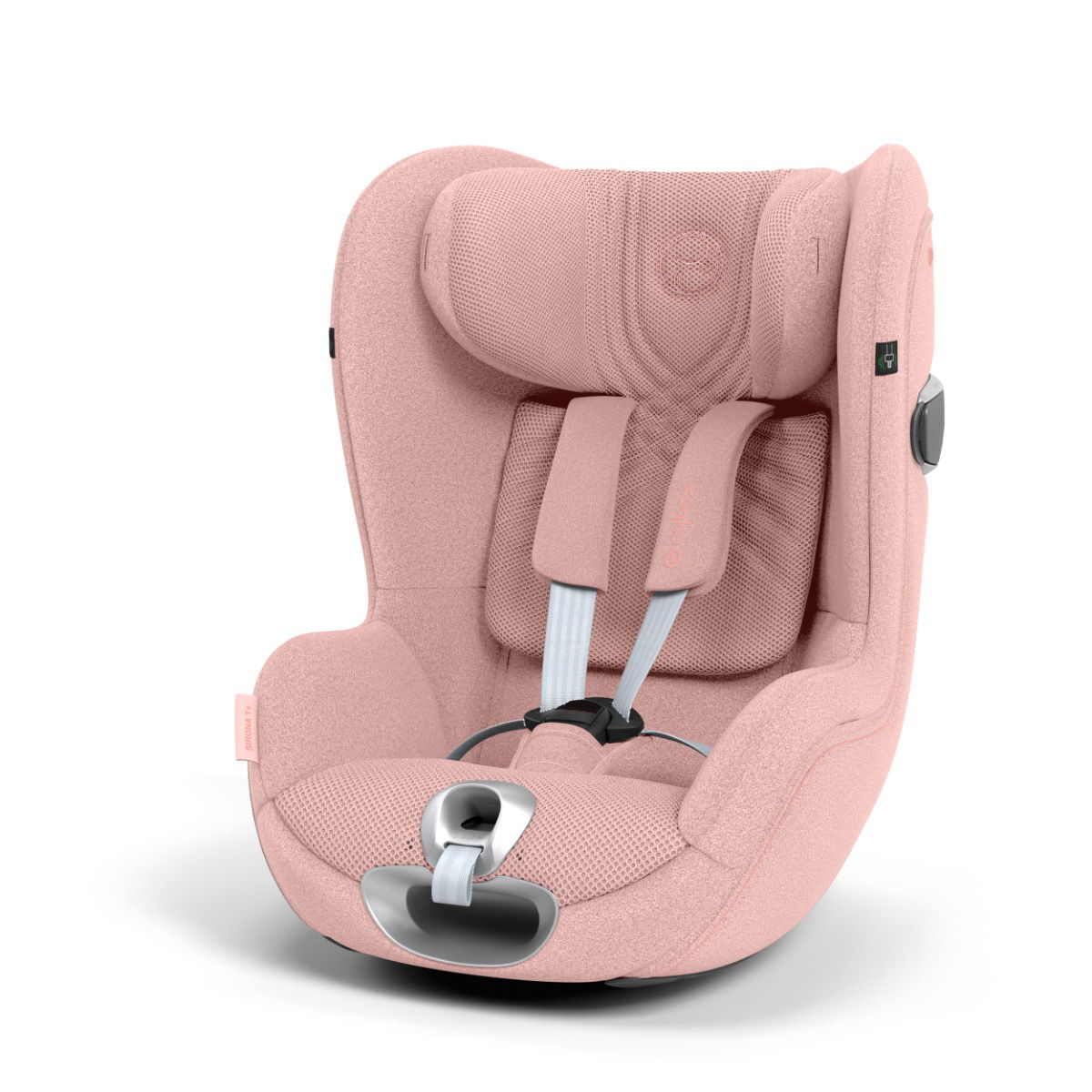 CYBEX Sirona T i-Size Plus Peach Pink bis 105 cm (ca. 4 Jahre)