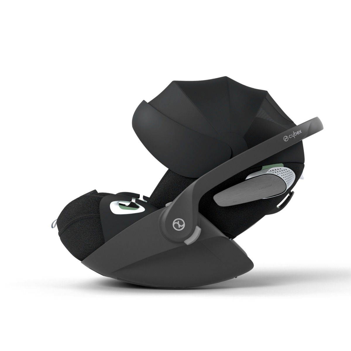 CYBEX Cloud T i-Size Plus Sepia Black Babyschale