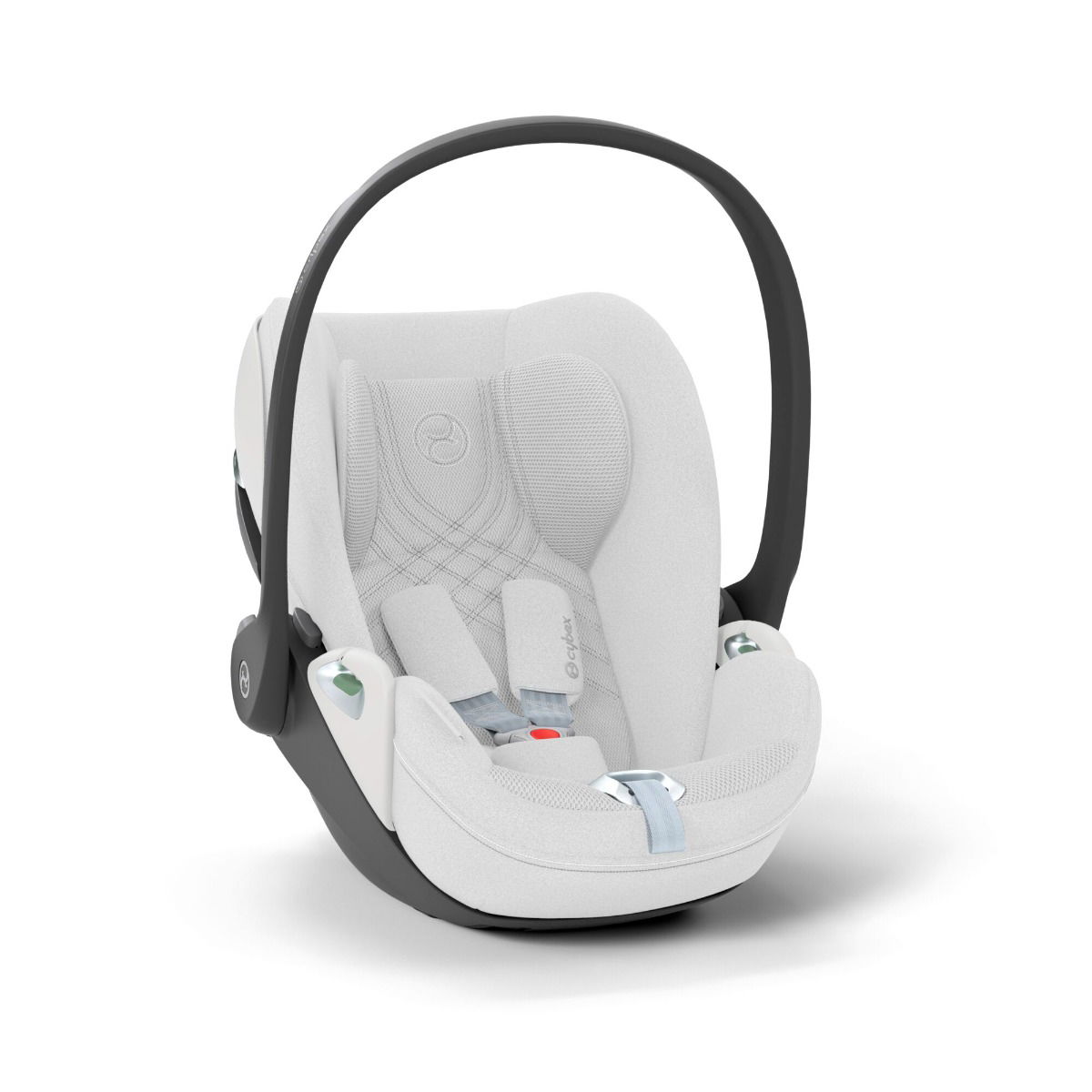 CYBEX Cloud T i-Size Plus Platinum White Babyschale