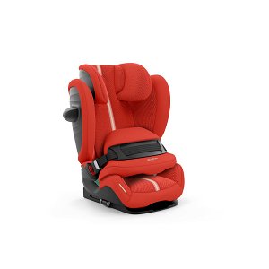 CYBEX Pallas G i-Size Plus Kindersitz Hibiscus Red Gruppe 1,2,3