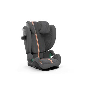 capsula® Kindersitz 2in1 mit abnehmbarer Rückenlehne 15-36 kg Isofix  Autokindersitz Sitzerhöhung (grau): Tests, Infos & Preisvergleich