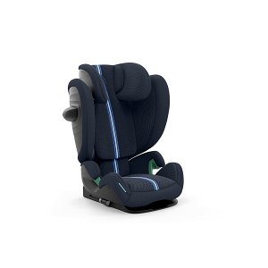 CYBEX Solution G i-Fix Plus Kindersitz Ocean Blue 3 bis 12 Jahre