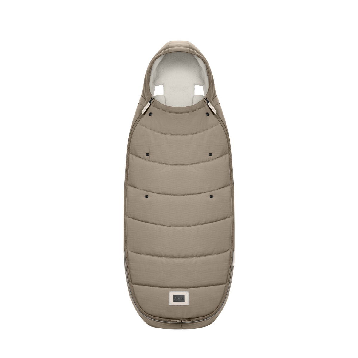Cybex Platinum Fußsack Cozy Beige | beige