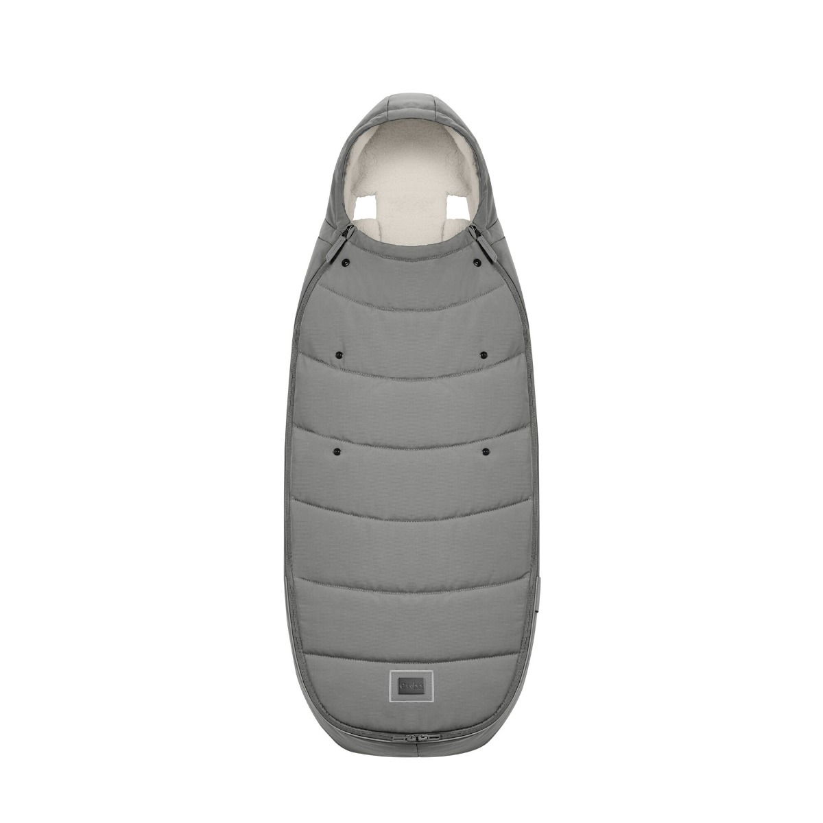 CYBEX Platinum Fußsack Mirage Grey New Generation für Priam & Mios Kinderwagen