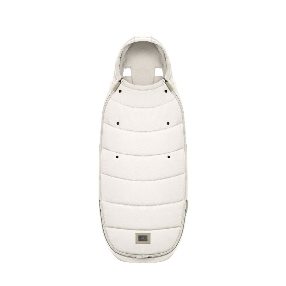 CYBEX Platinum Fußsack Off White New Generation für Priam & Mios Kinderwagen