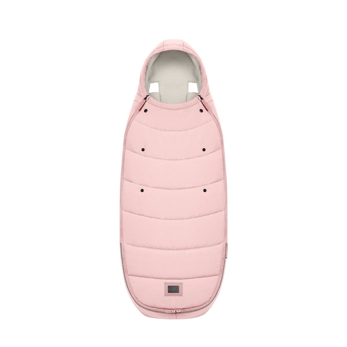 CYBEX Platinum Fußsack Peach Pink New Generation für Priam & Mios Kinderwagen