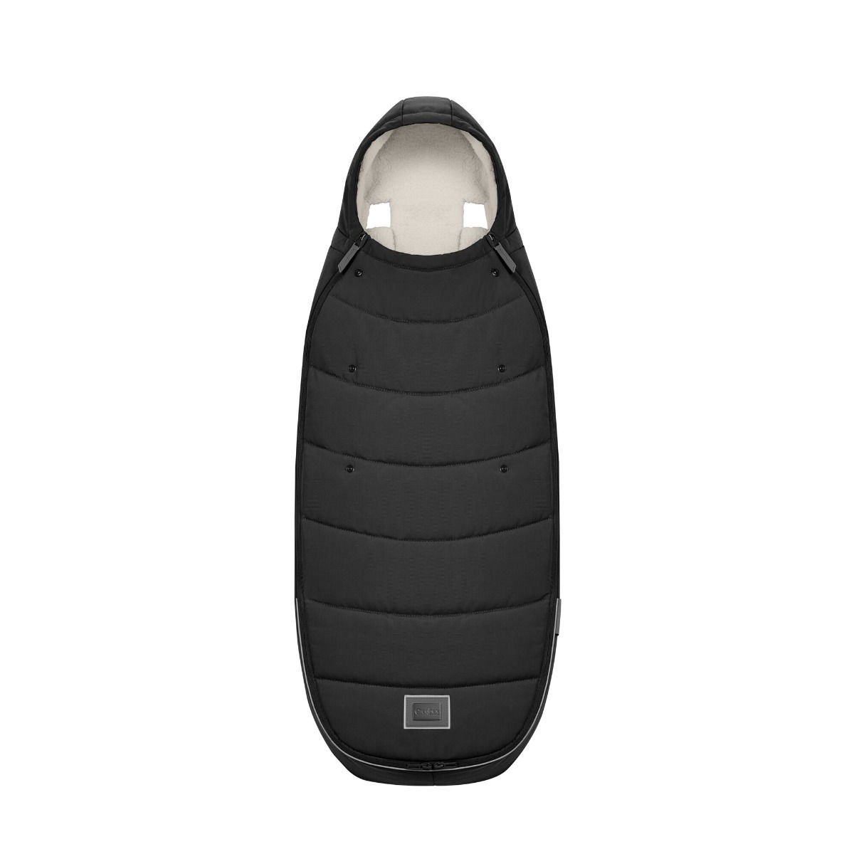 CYBEX Platinum Fußsack Sepia Black New Generation für Priam & Mios Kinderwagen