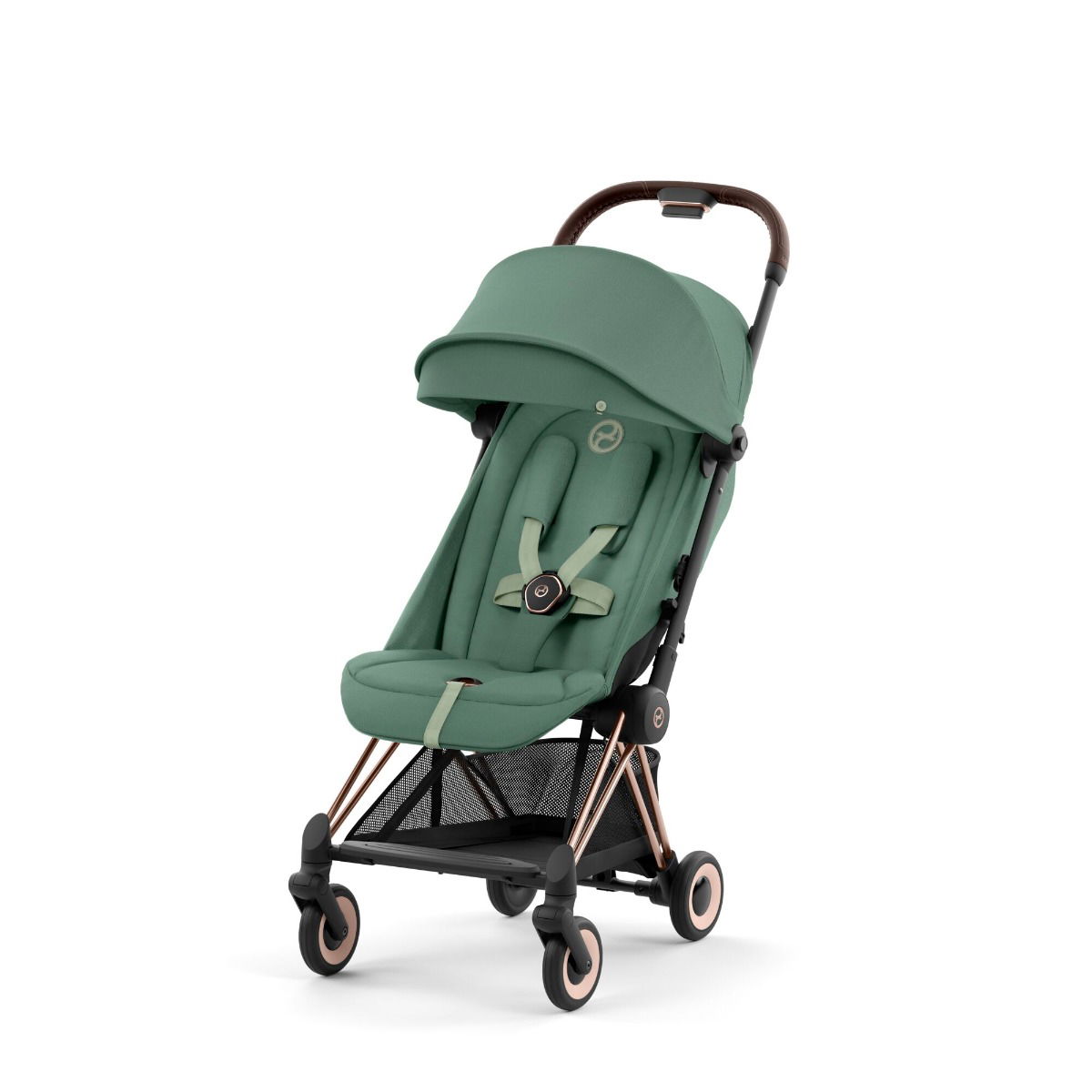 CYBEX Coya Rosegold Leaf Green