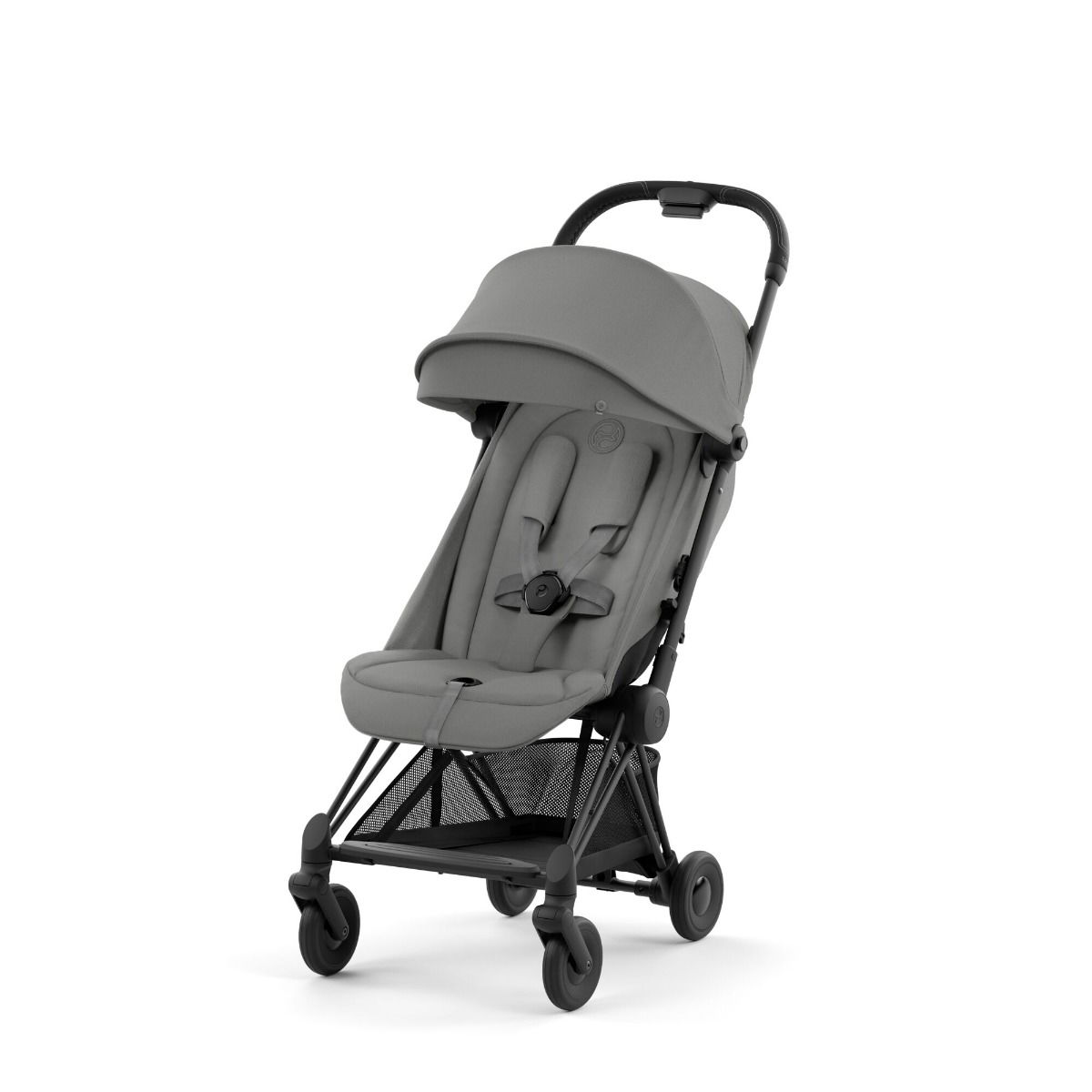 CYBEX Coya Chrome Matt Black Mirage Grey