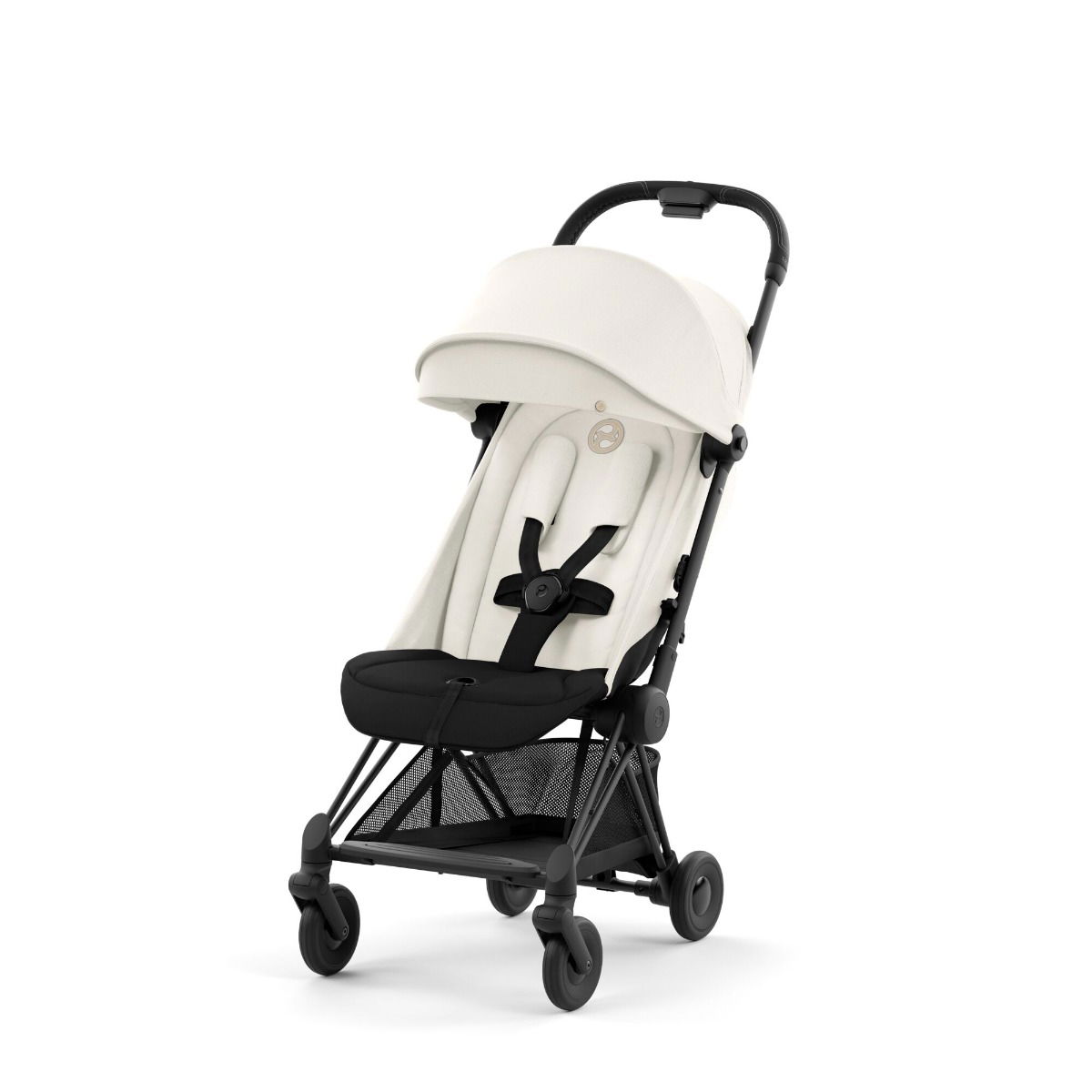 CYBEX Coya Chrome Matt Black Off White