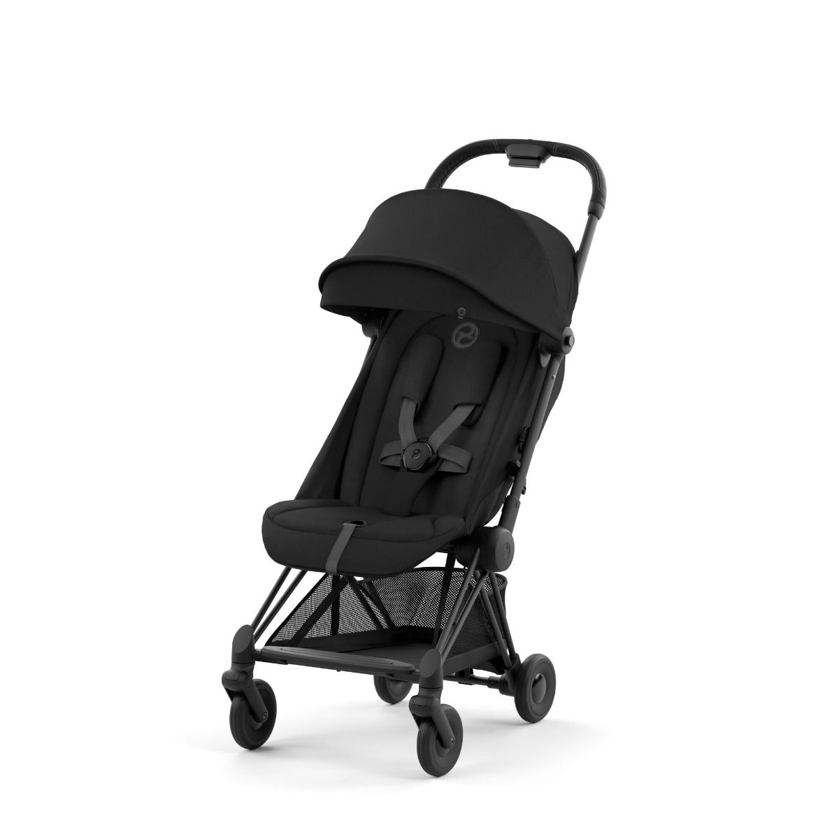 CYBEX Coya Chrome Matt Black Sepia Black