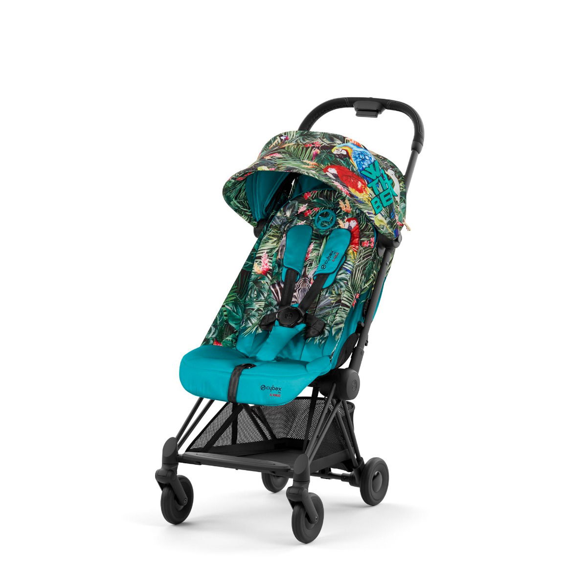 CYBEX Coya Design Collaborations We the Best Blue Buggy