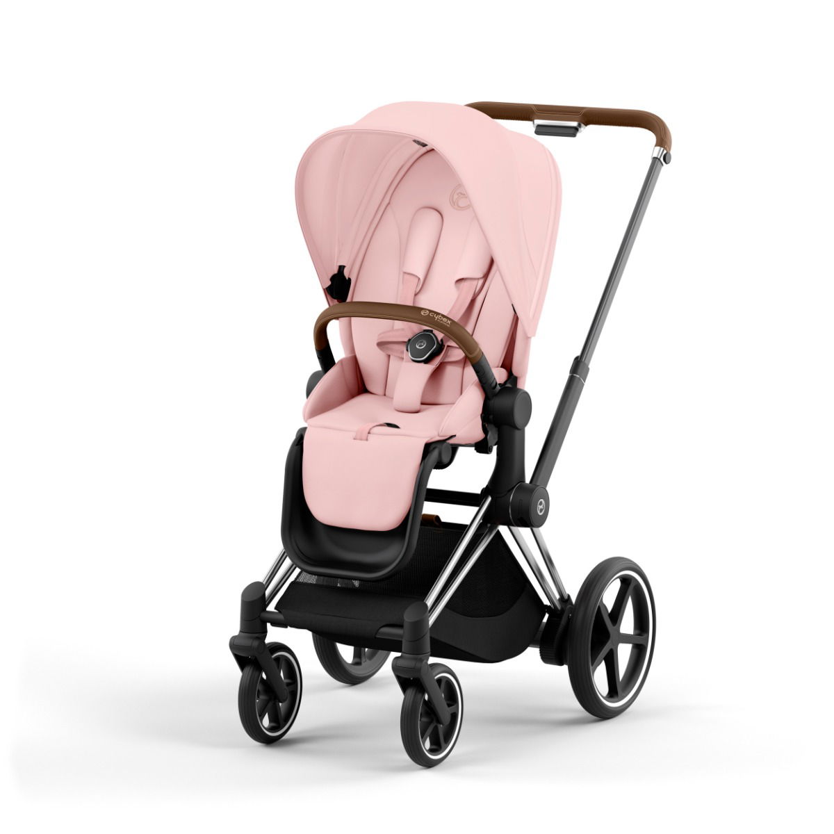 CYBEX e-PRIAM Sportwagen Peach Pink Gestell wählbar New Generation