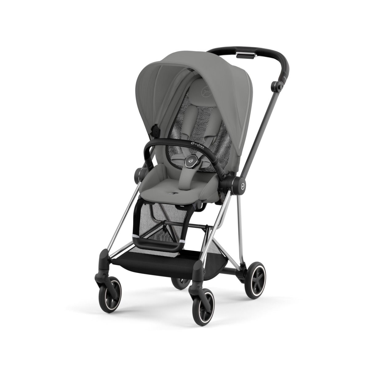 CYBEX MIOS Sportwagen Mirage Grey New Generation Gestell wählbar