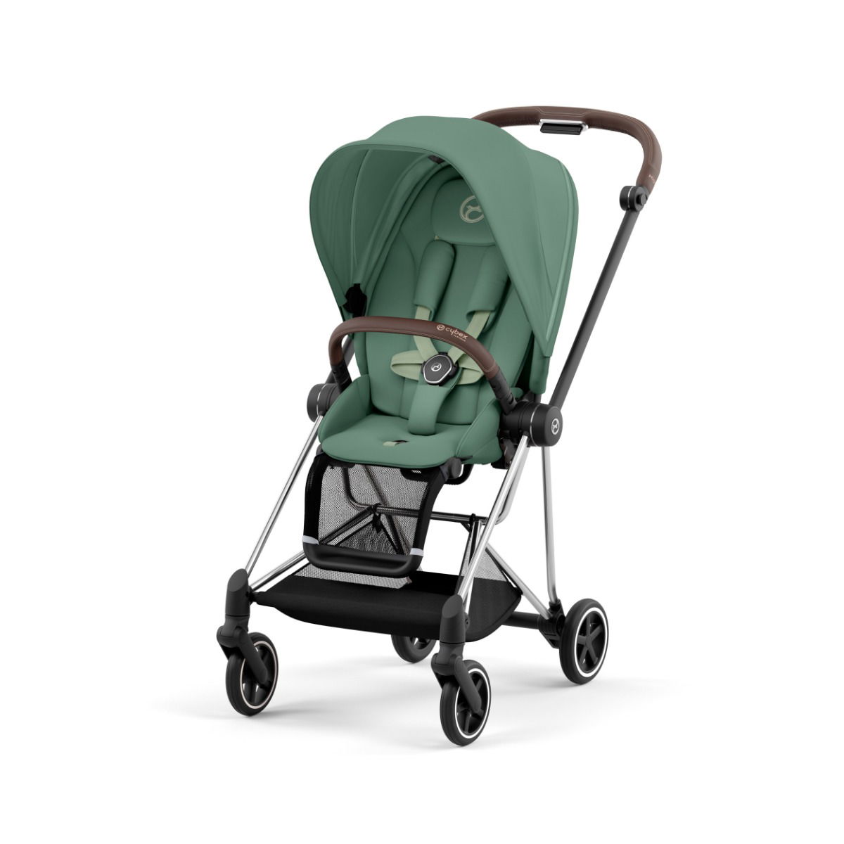 CYBEX MIOS Sportwagen Leaf Green New Generation Gestell wählbar