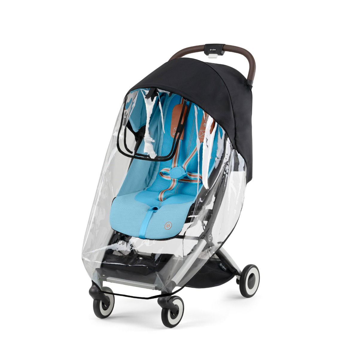 Cybex Orfeo Regenverdeck Transparent