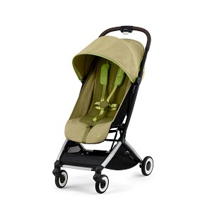 Cybex Orfeo Nature Green | Gestell silber