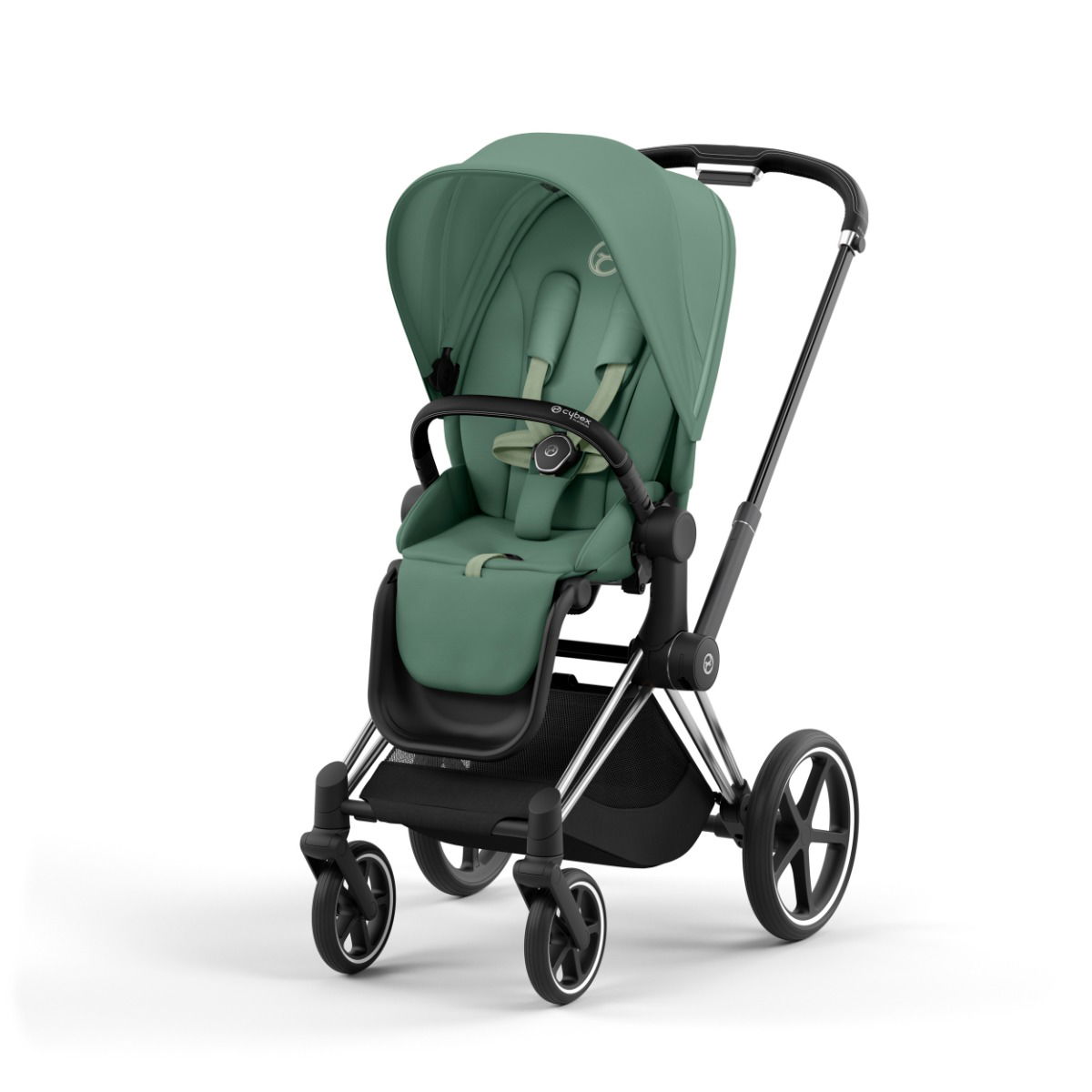 CYBEX PRIAM Sportwagen Leaf Green New Generation Gestell wählbar
