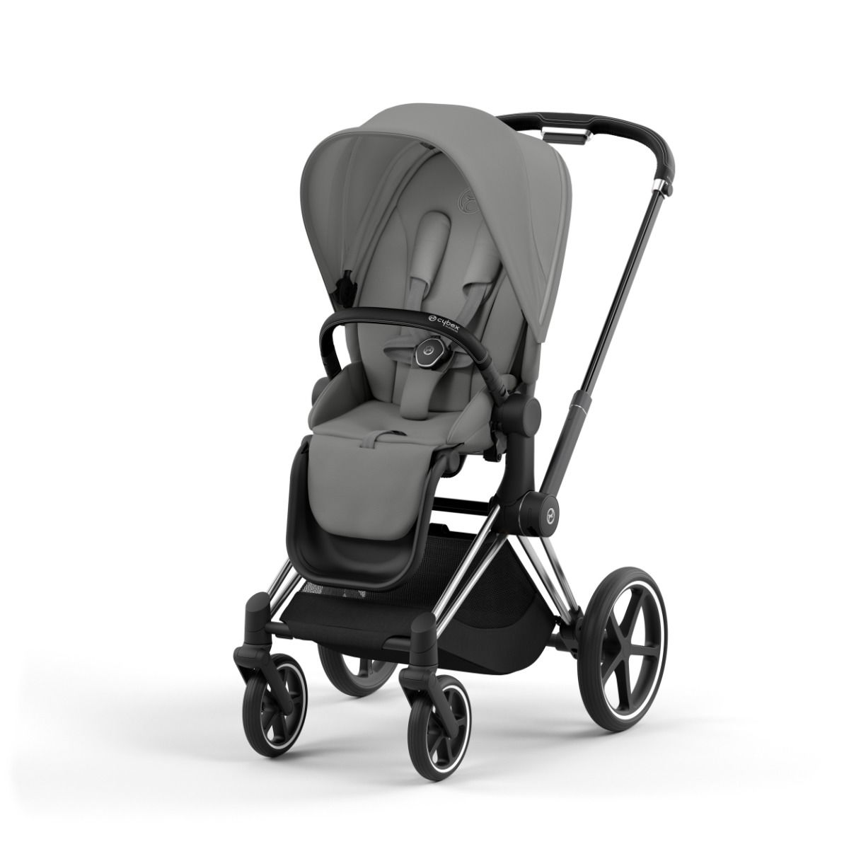 CYBEX PRIAM Sportwagen Mirage Grey New Generation Gestell wählbar