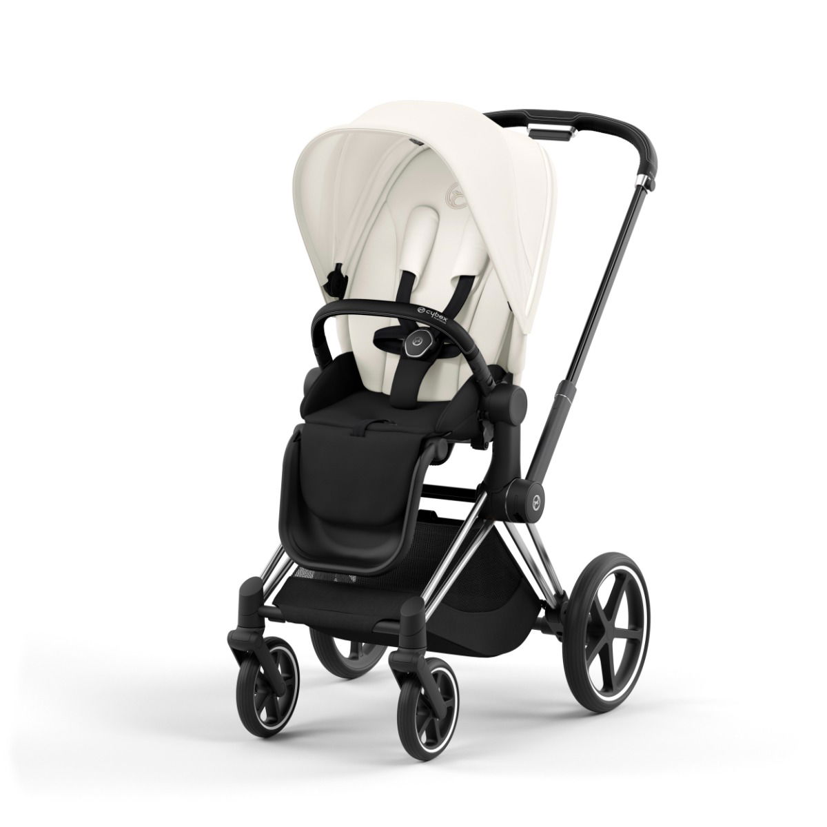CYBEX PRIAM Sportwagen Off White New Generation Gestell wählbar