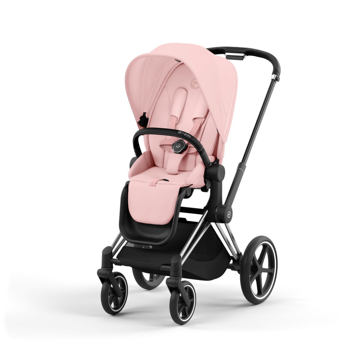 CYBEX PRIAM Sportwagen Peach Pink New Generation Gestell wählbar