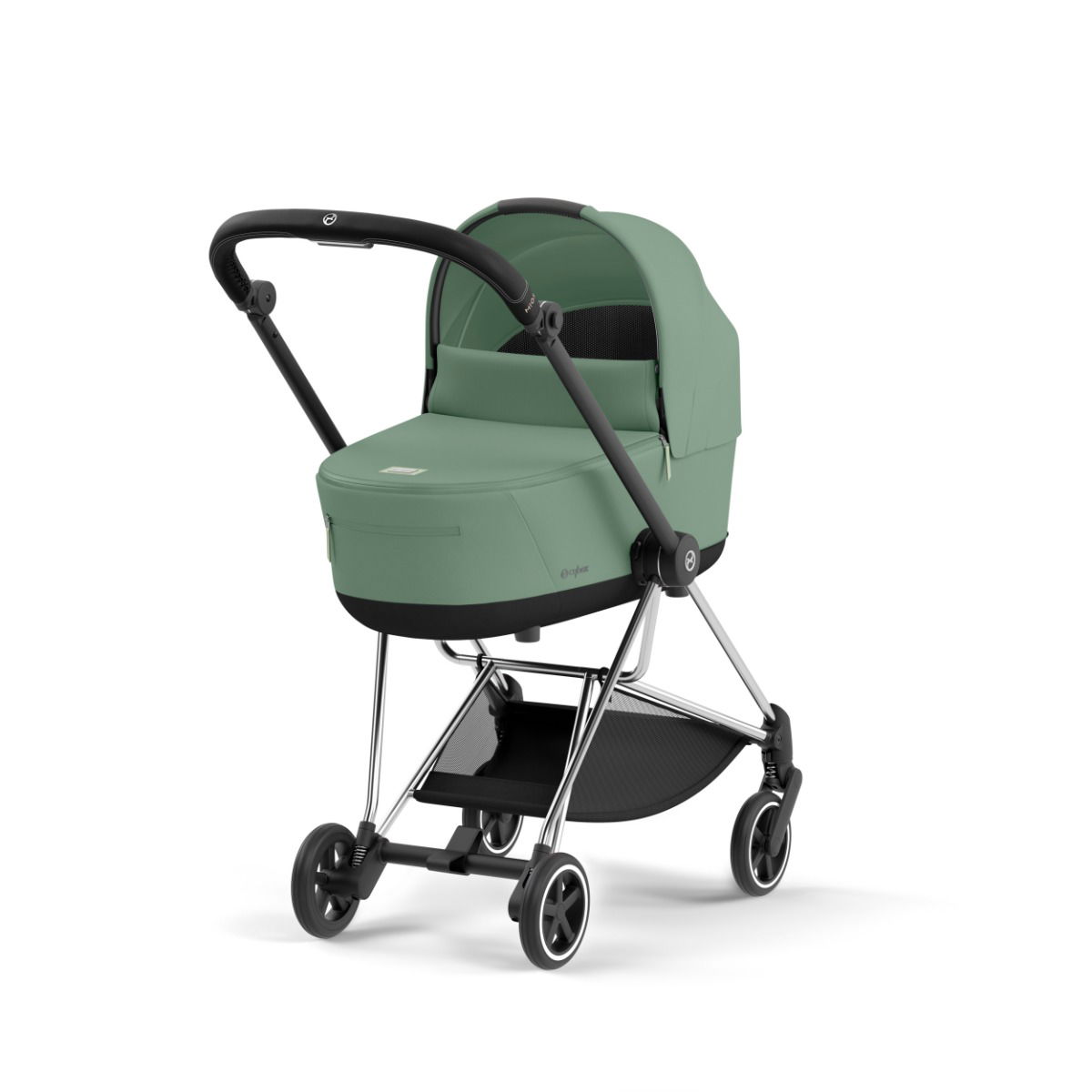 CYBEX MIOS Kinderwagen Leaf Green New Generation Gestell wählbar