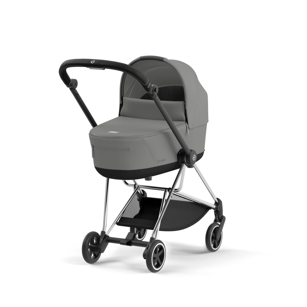 CYBEX MIOS Kinderwagen Mirage Grey New Generation Gestell wählbar