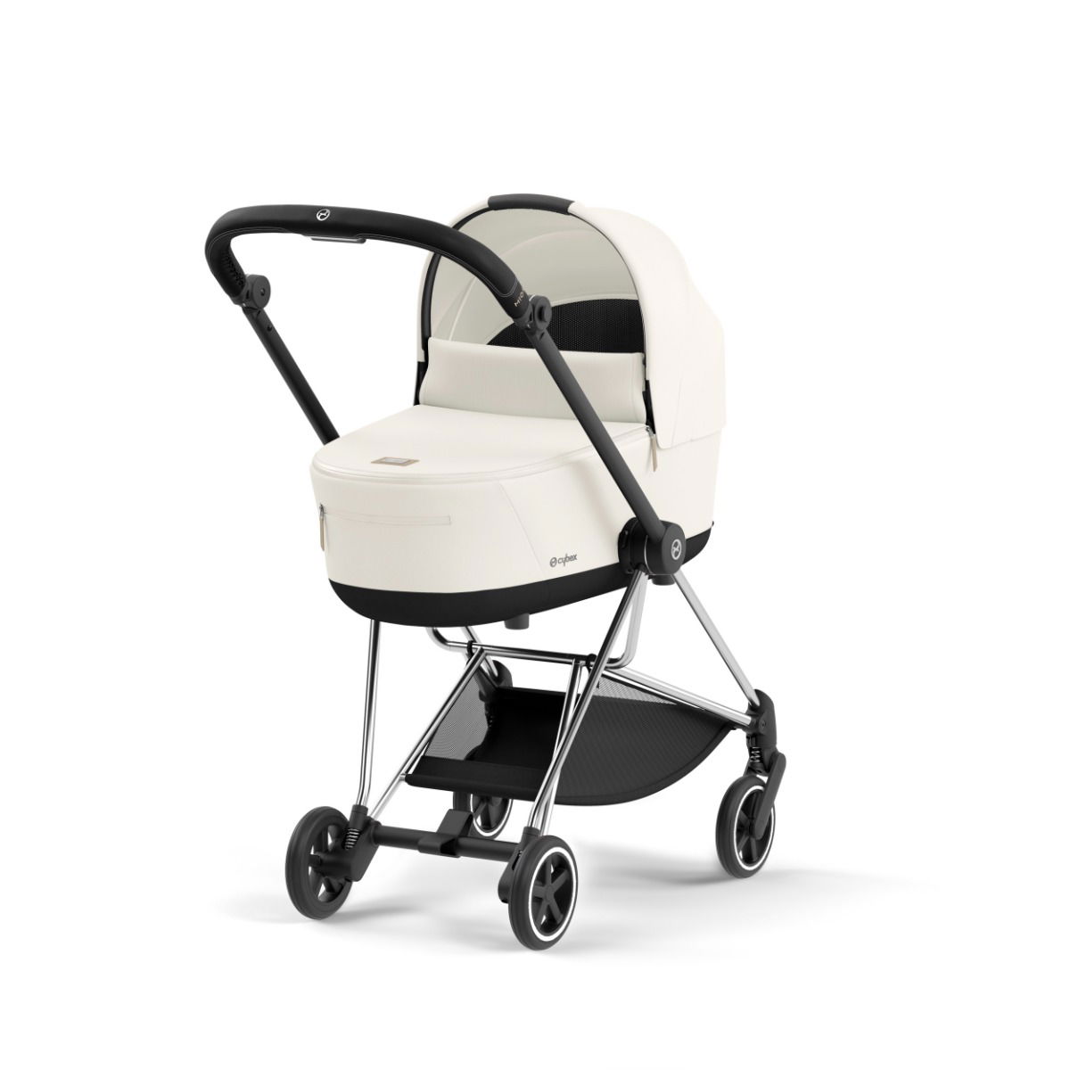 CYBEX MIOS Kinderwagen Off White New Generation Gestell wählbar