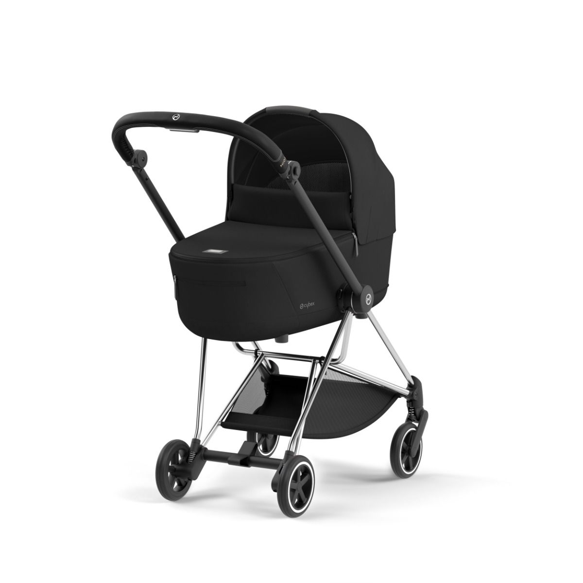 CYBEX MIOS Kinderwagen Sepia Black New Generation Gestell wählbar