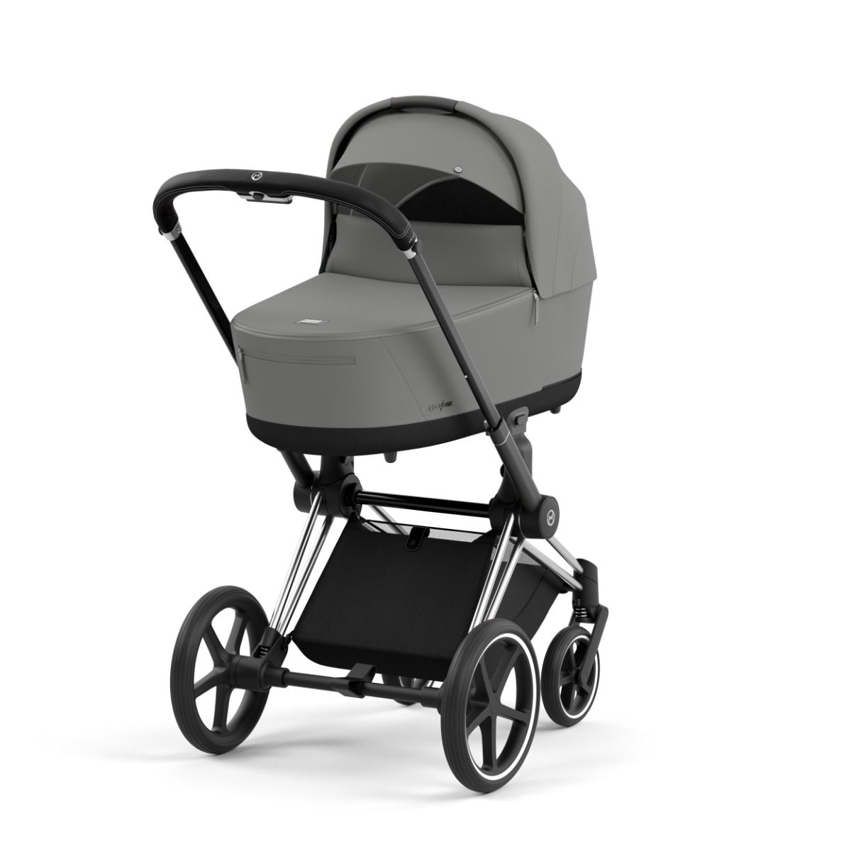 CYBEX PRIAM Kinderwagen Mirage Grey New Generation Gestell wählbar