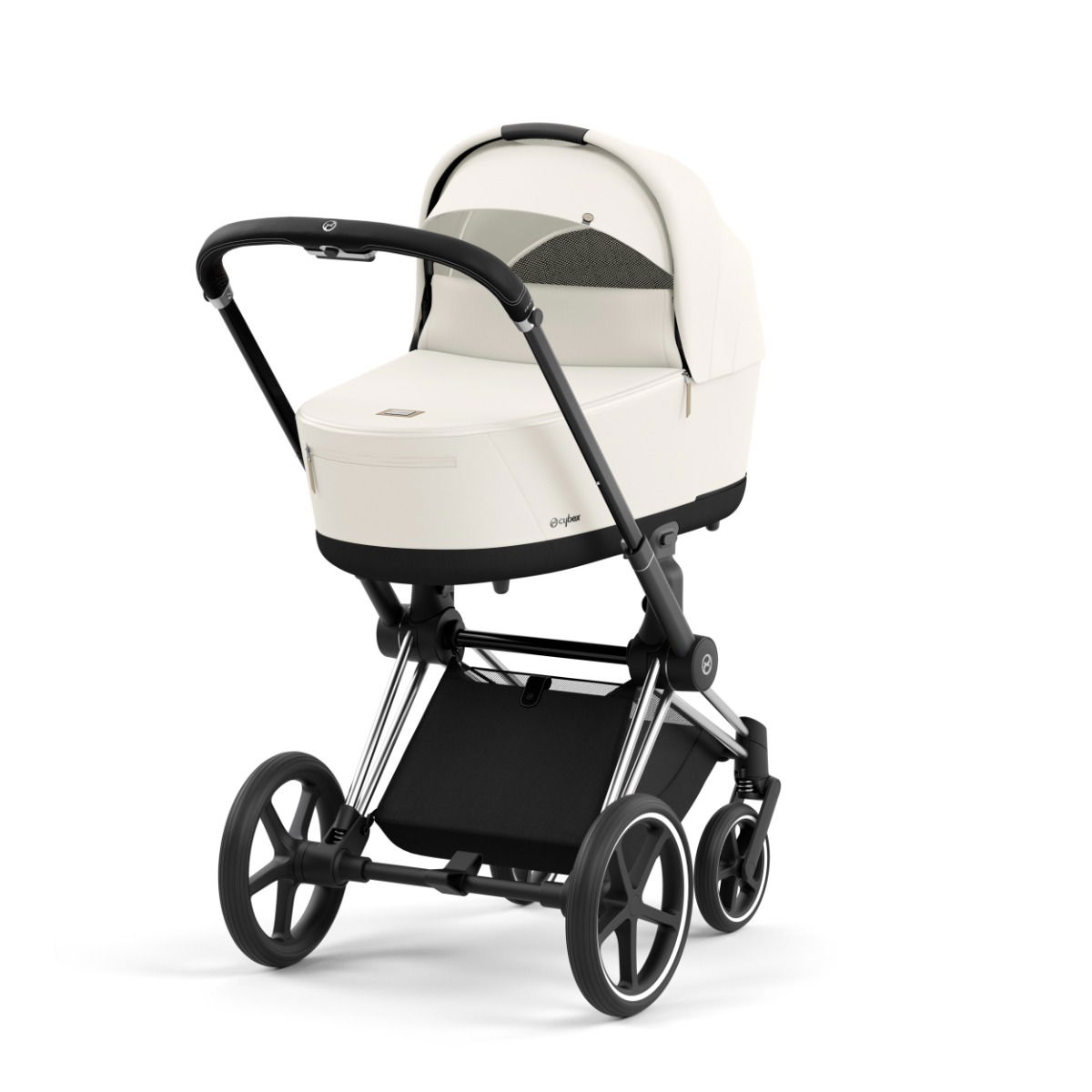 CYBEX PRIAM Kinderwagen Off White New Generation Gestell wählbar