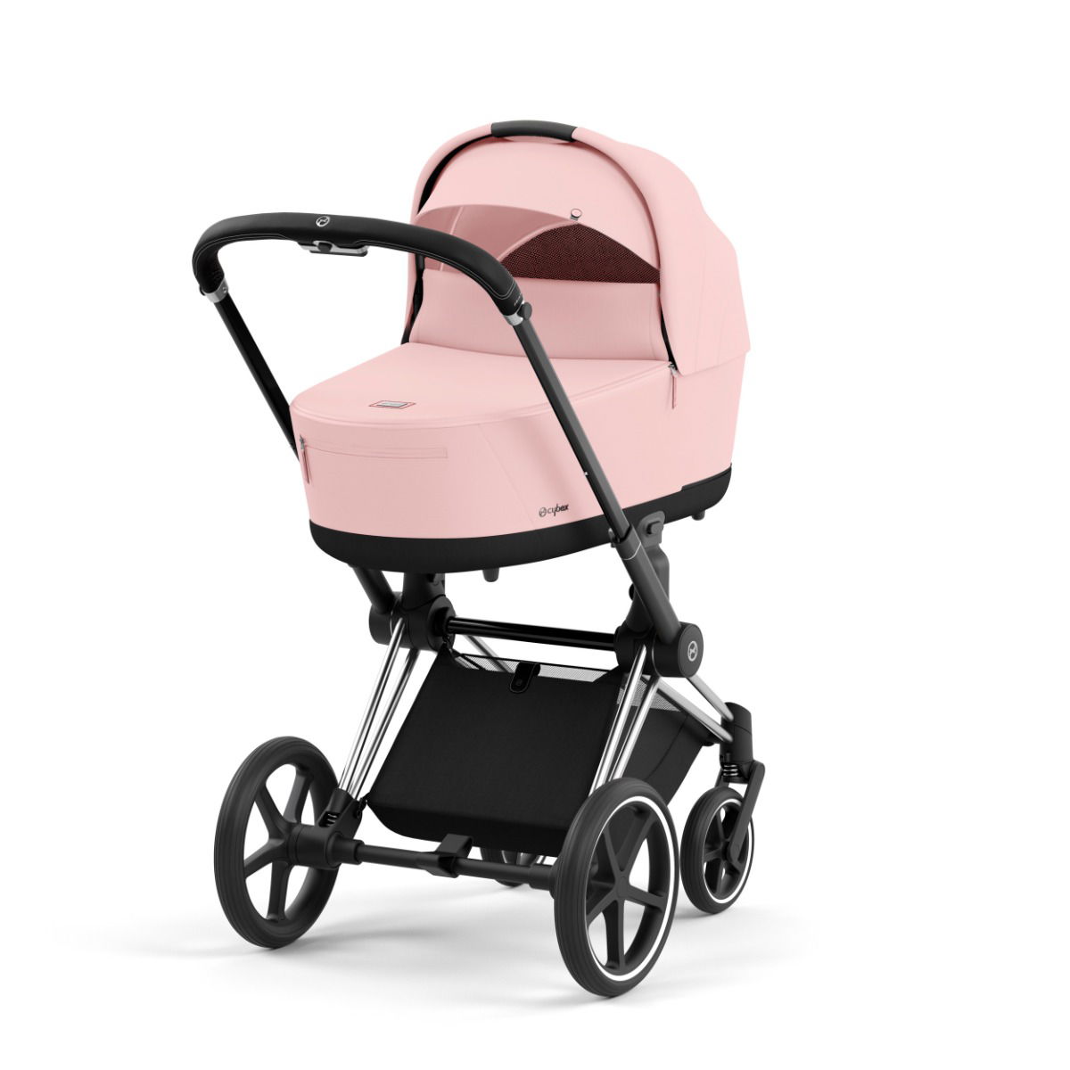 CYBEX PRIAM Kinderwagen Peach Pink New Generation Gestell wählbar