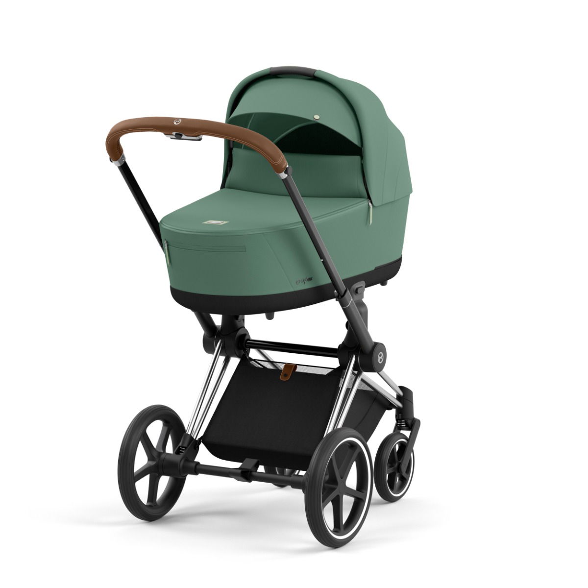 CYBEX PRIAM Kinderwagen Leaf Green New Generation Gestell wählbar