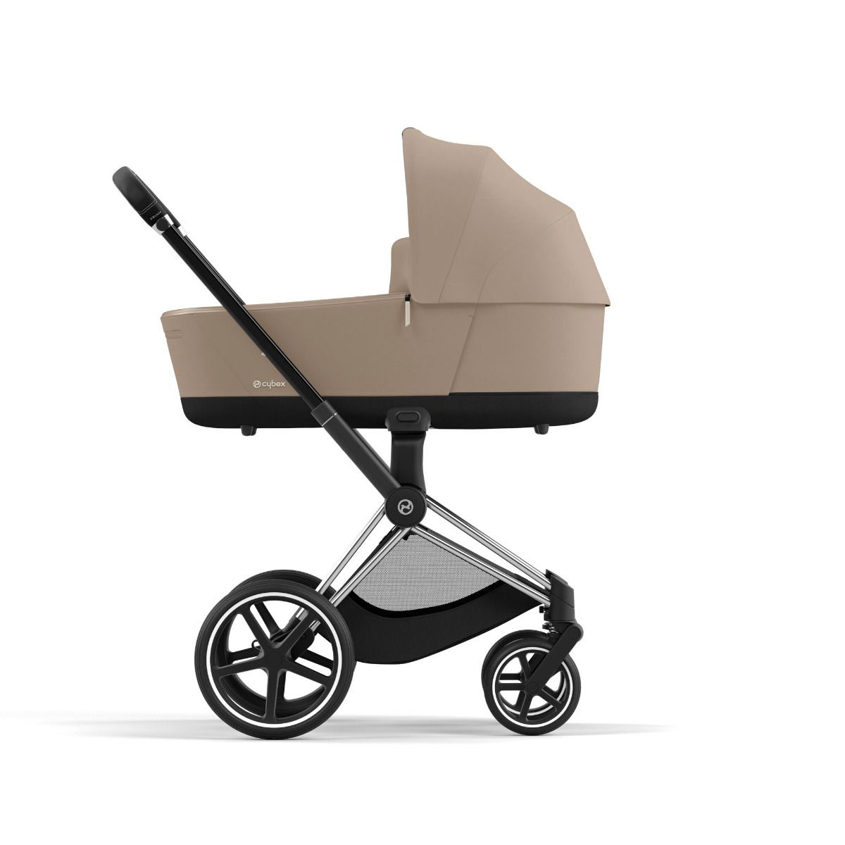 CYBEX PRIAM Kinderwagen Cozy Beige New Generation Gestell wahlbar babyonlineshop