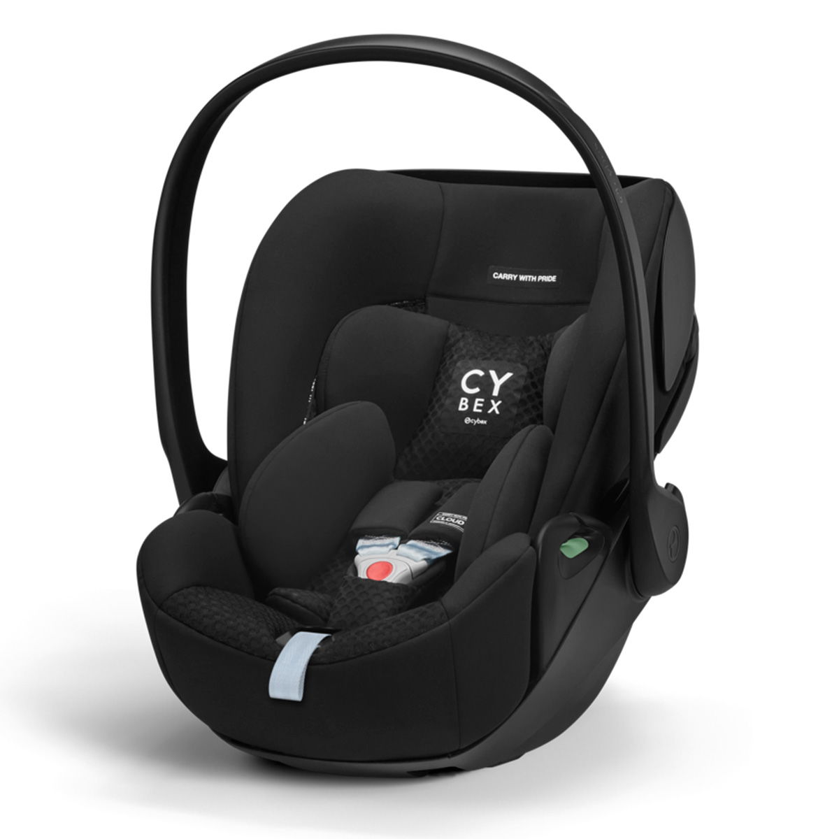 CYBEX CLOUD T i-SIZE Babyschale Fashion Collections Urban Mobility Black