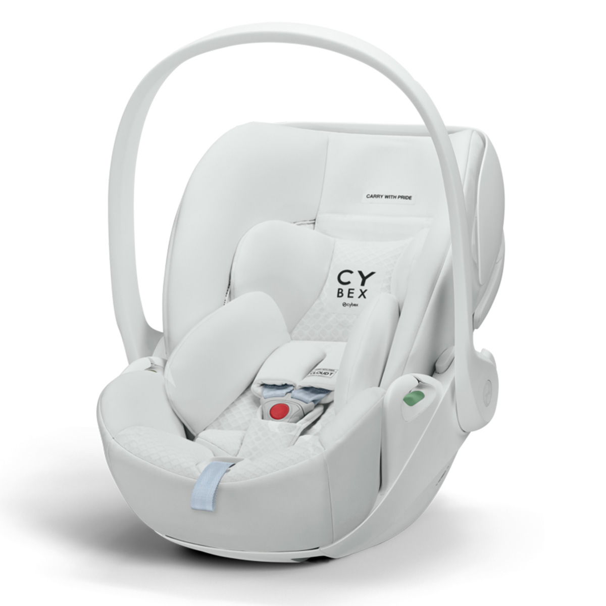 CYBEX CLOUD T i-SIZE Babyschale Fashion Collections Urban Mobility White