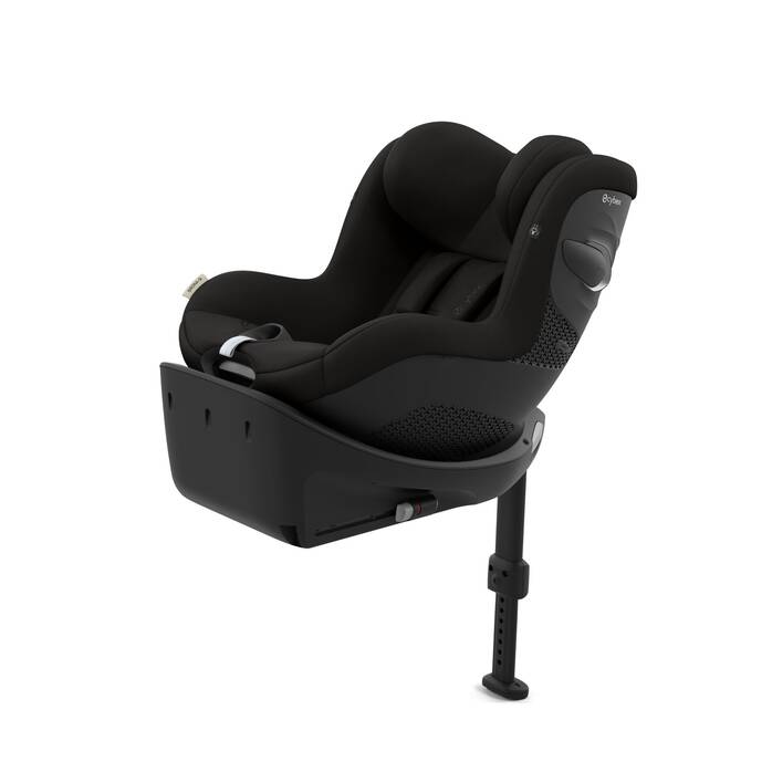 CYBEX Sirona Gi i-Size Magic Black ab Geburt bis 105 cm (ca. 4 Jahre)