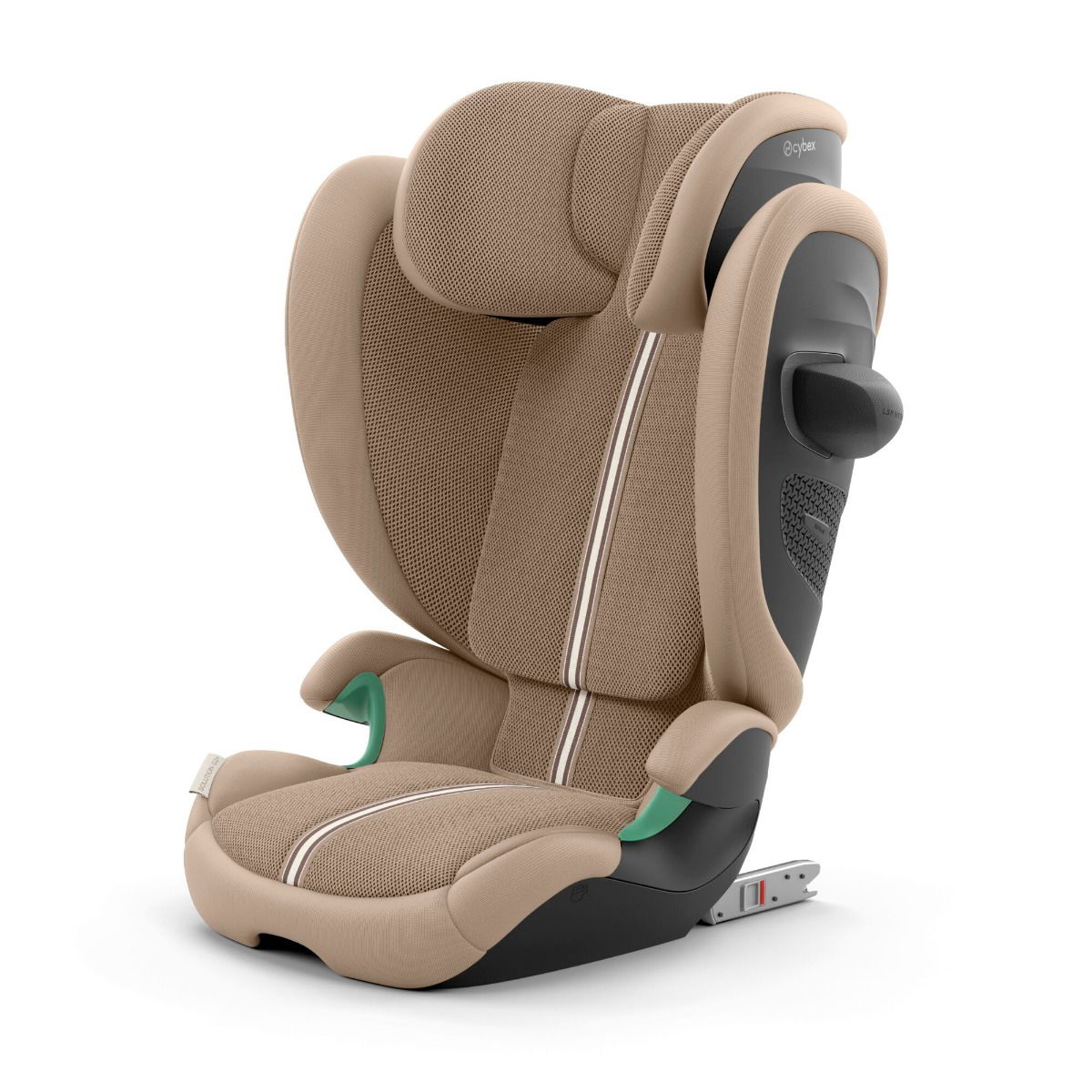 Cybex Solution G2 I-FIX Plus Kindersitz - Almond Beige