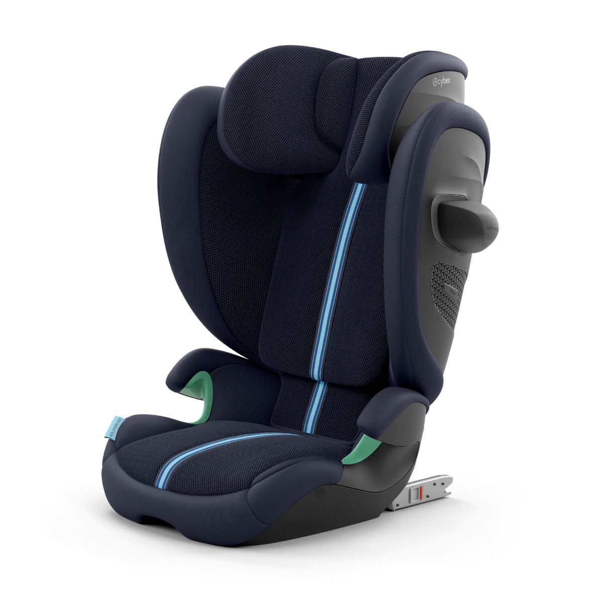 Cybex Solution G2 I-FIX Plus Kindersitz - Ocean Blue