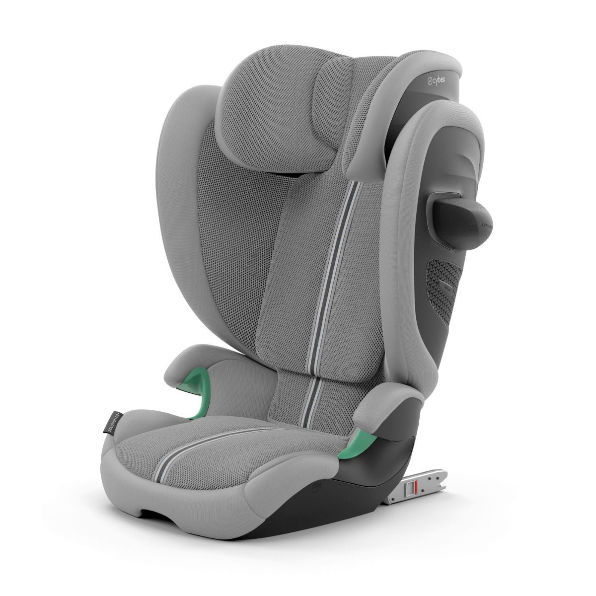 Cybex Solution G2 I-FIX Plus Kindersitz - Stone Grey