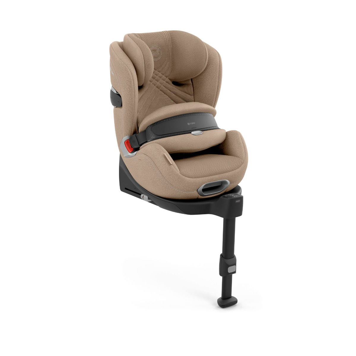 CYBEX Anoris T2 i-Size Kindersitz Plus Cozy Beige Ab 15 Monate bis ca. 7 Jahre