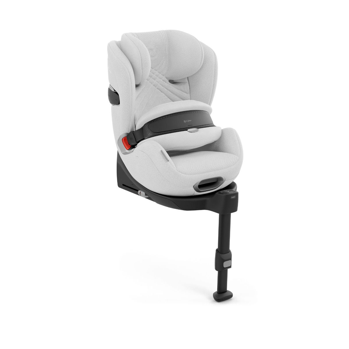 CYBEX Anoris T2 i-Size Kindersitz Plus Platinum White Ab 15 Monate bis ca. 7 Jahre