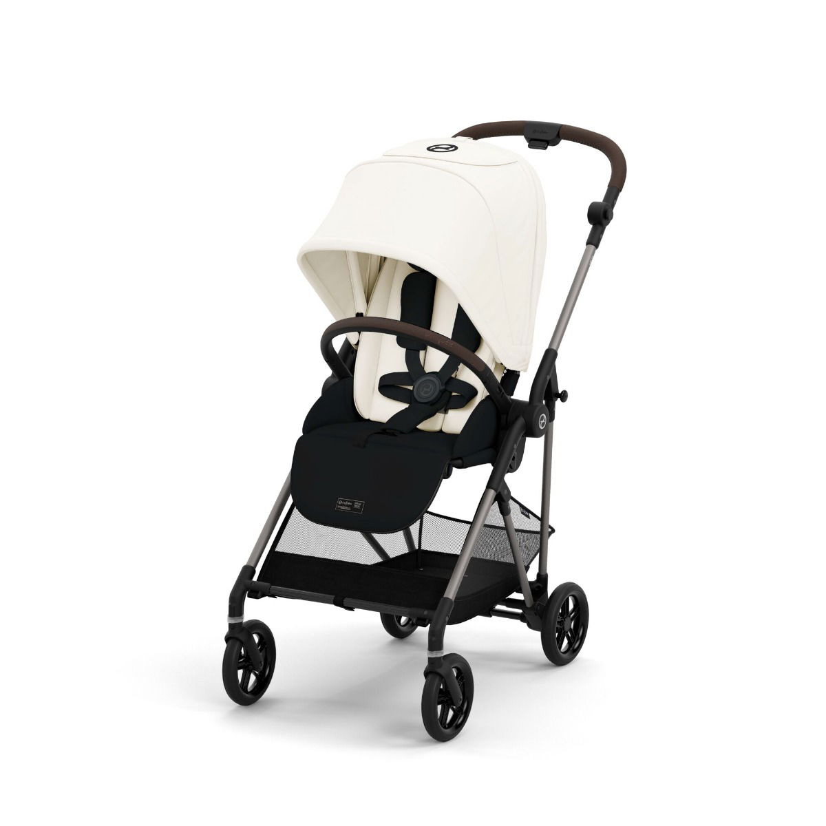CYBEX Melio Buggy Canvas White