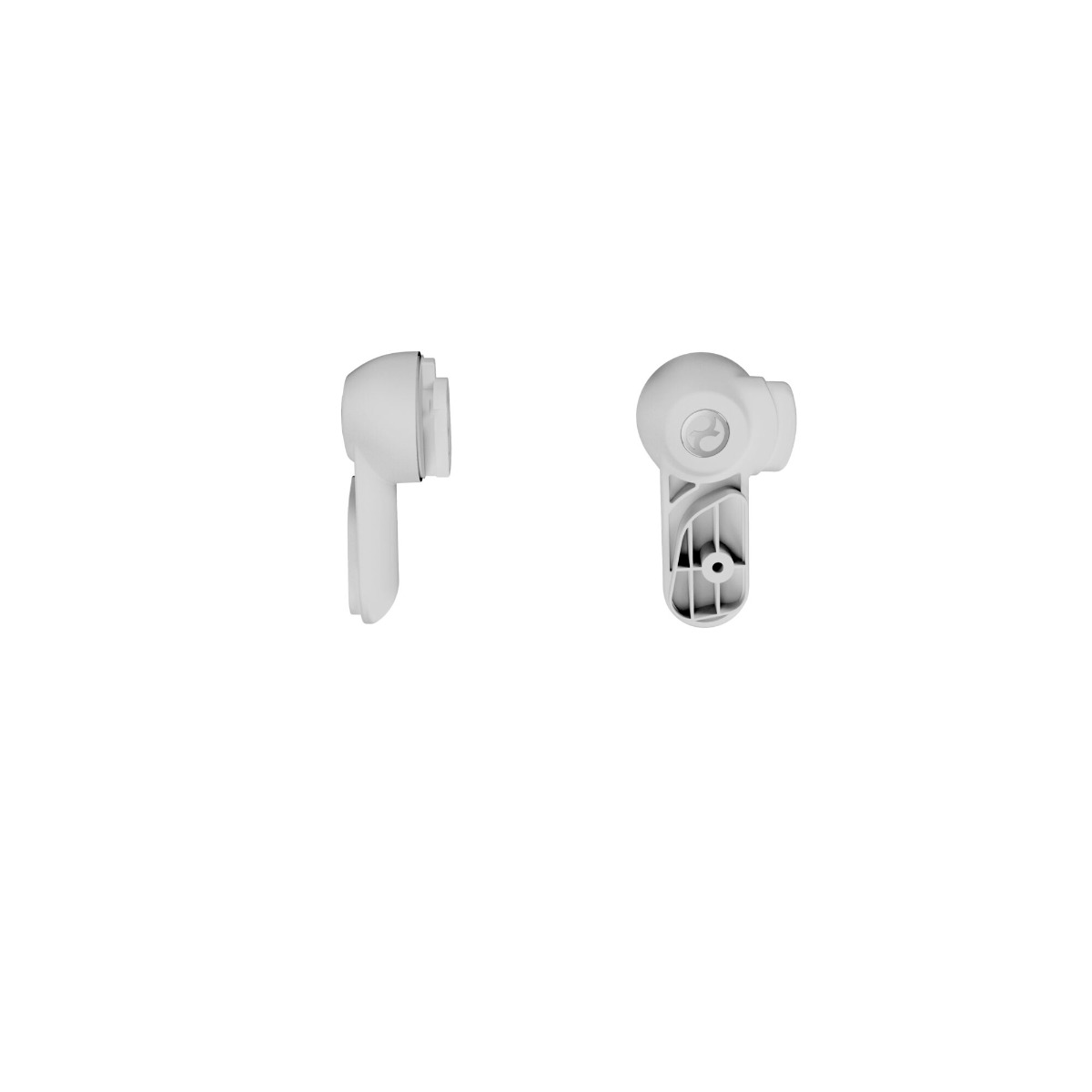 Cybex - CLICK&FOLD Adapter Set White | white