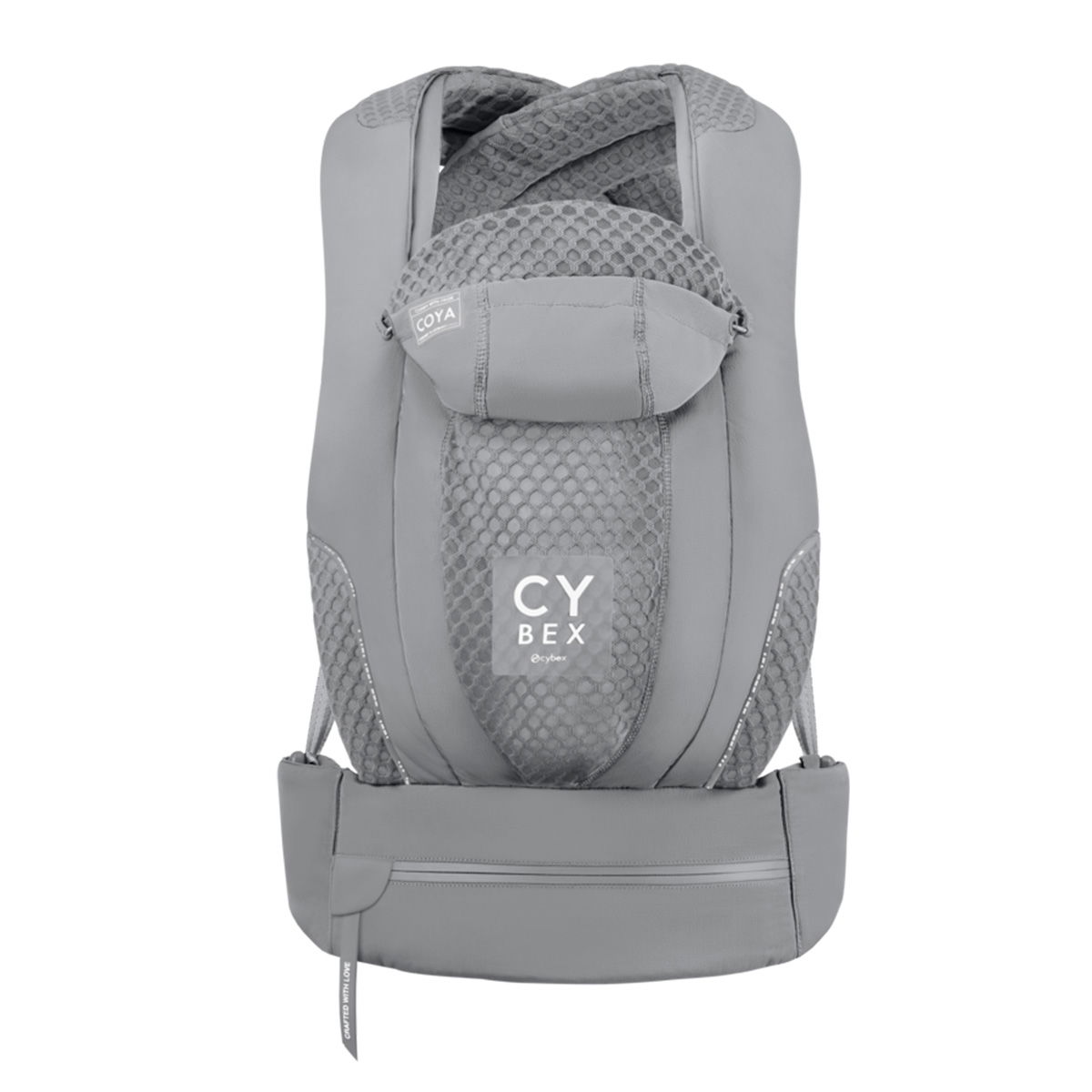 Cybex Coya Babytrage - Thunder Grey / light grey