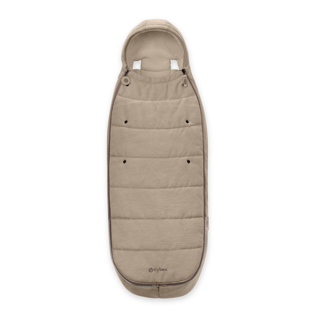 Cybex Gold Fußsack - Beige / Beige