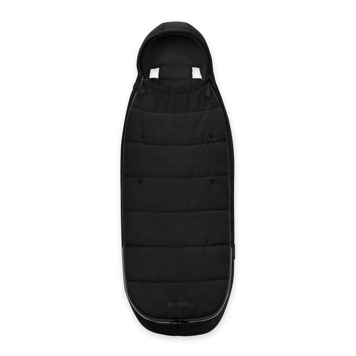 Cybex Gold Fußsack - Black / black