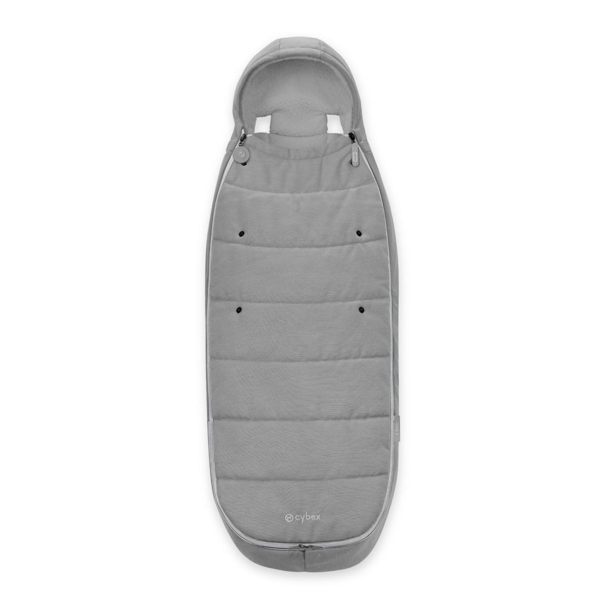 Cybex Gold Fußsack - Grey / Grey