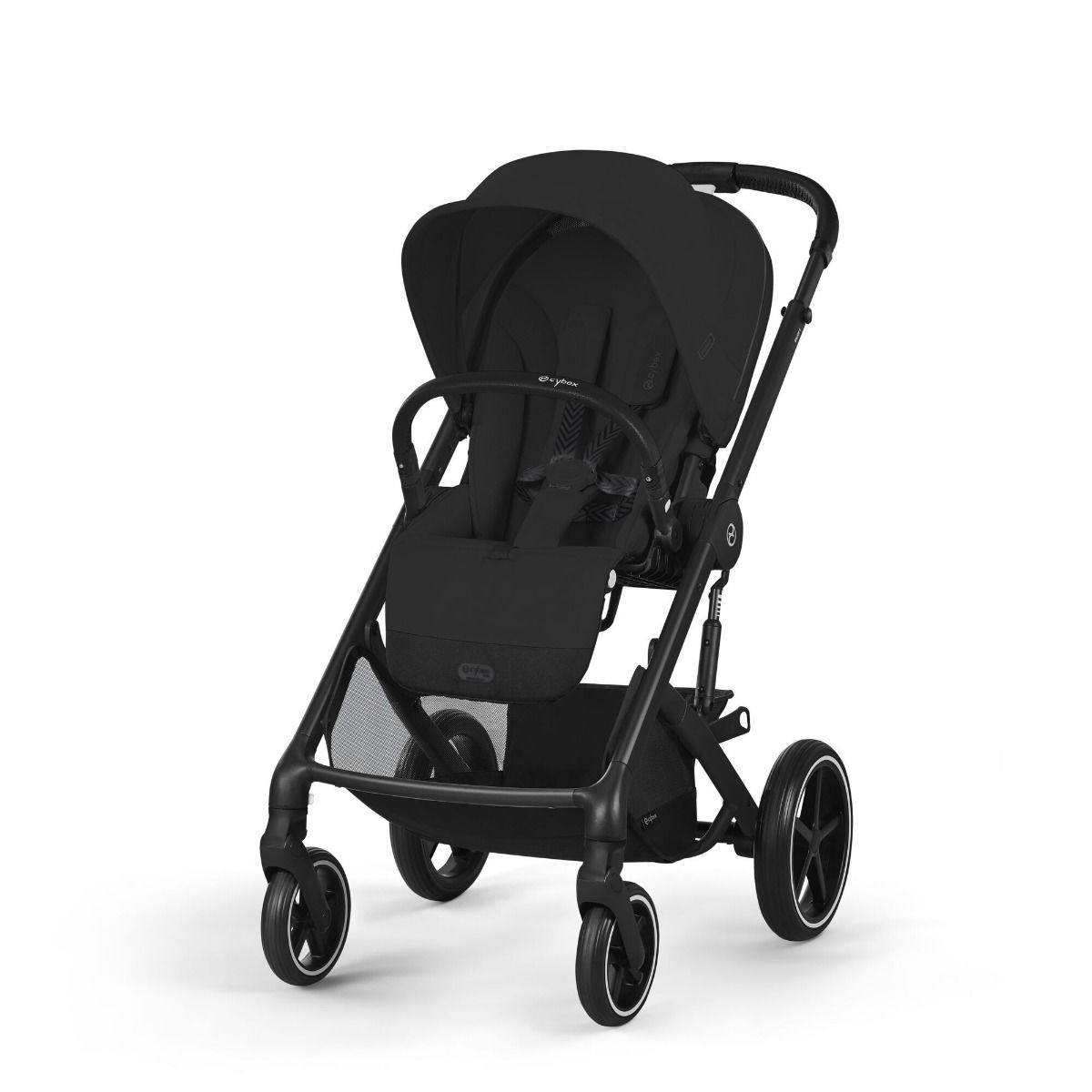 Cybex Balios S Lux Sportwagen - Moon Black / black