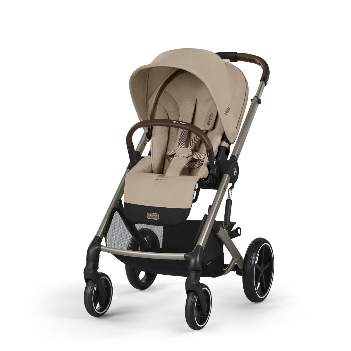 Cybex Balios S Lux Sportwagen - Almond Beige / beige